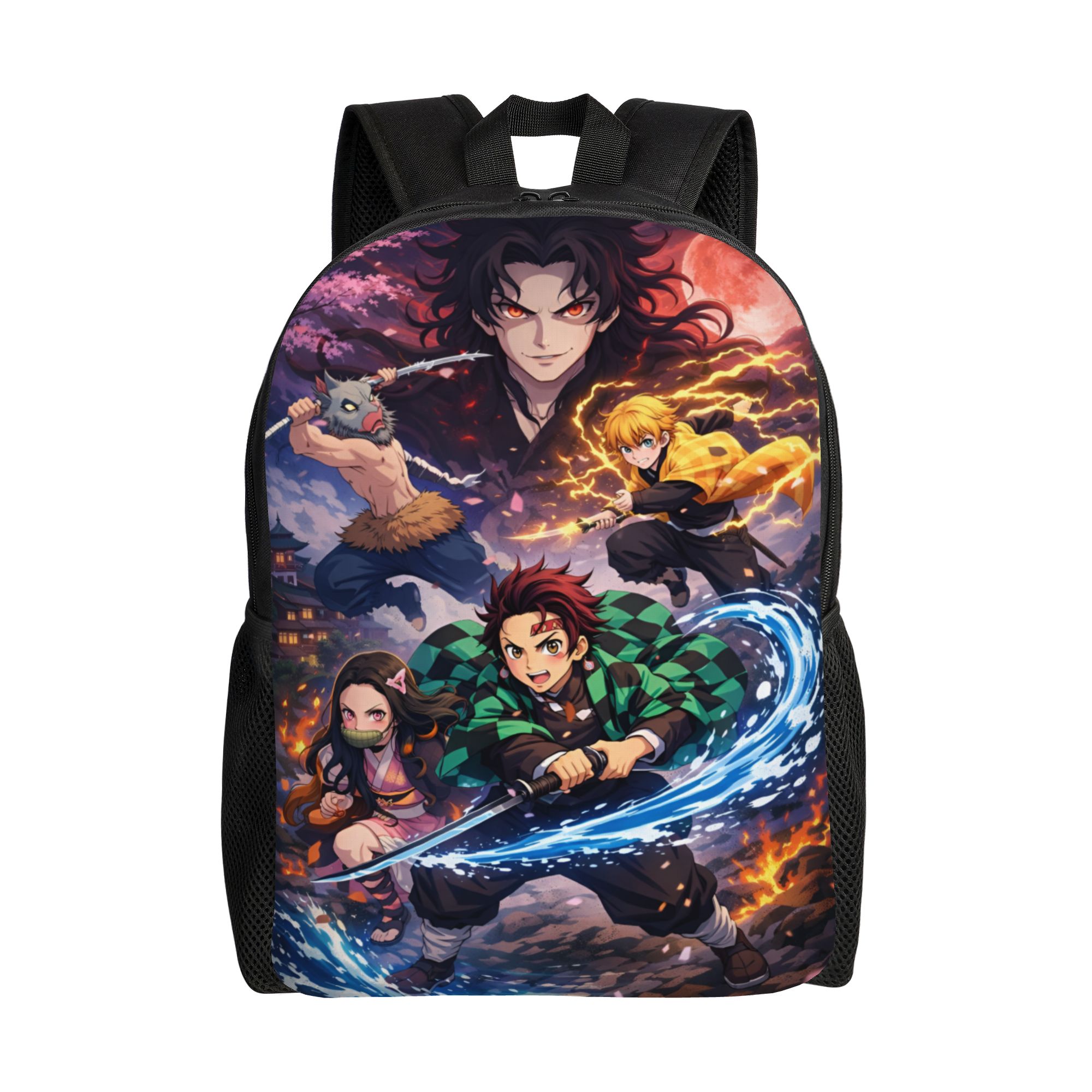Travel Journal Accessories - D-Demons Slayers Travel Backpack Women Men