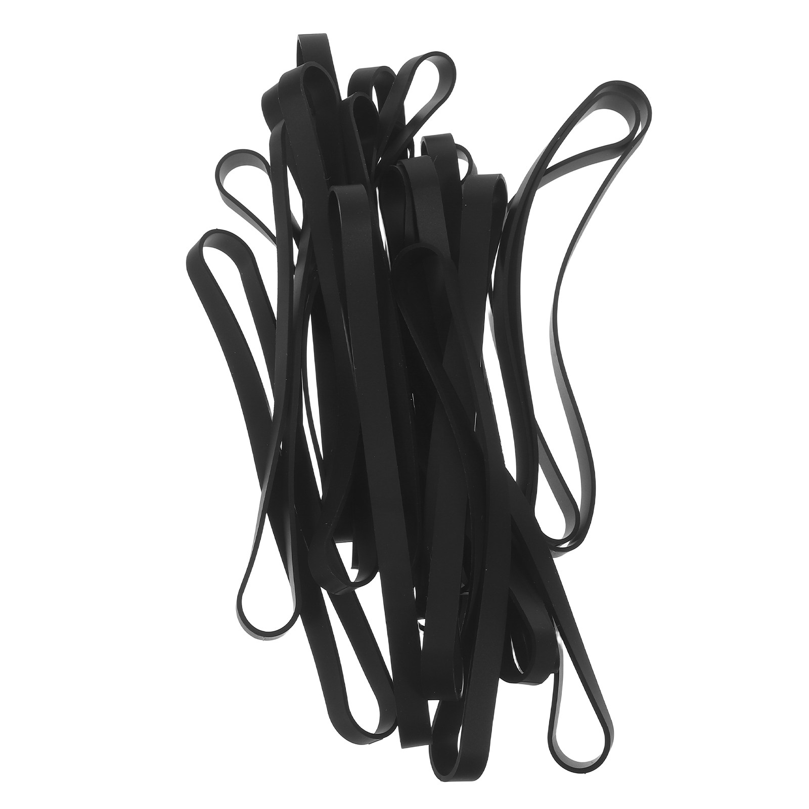 Travel Journal Accessories - 20Pcs Elastic Notebook Band Silicone Planner