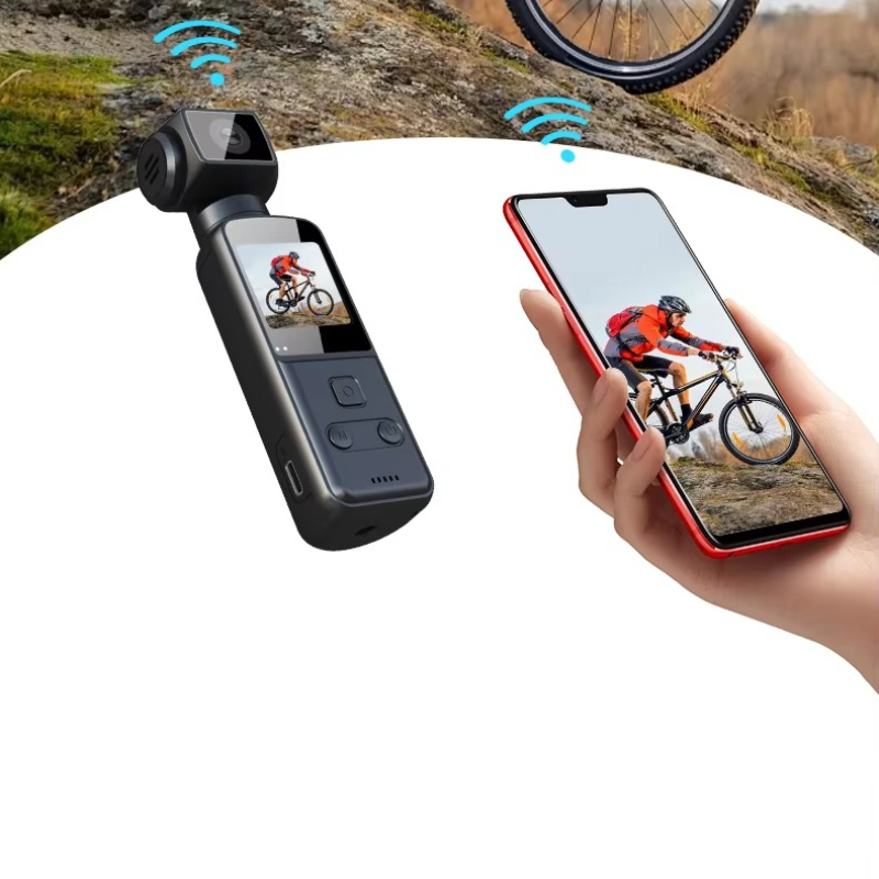 Travel Video Accessories - Portable 4K Ultra HD 270 Rotatable
