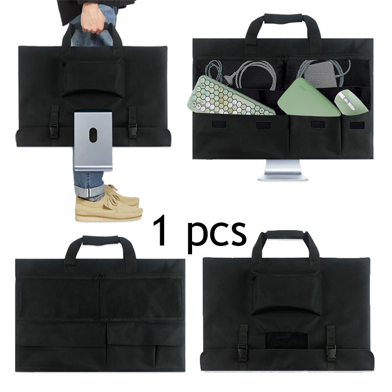 Travel Video Accessories - 1pcs Protective Storage Bag Computer Monitor