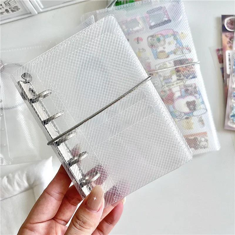 Travel Journal Accessories - A6 M5 Three Fold Diagonal PP