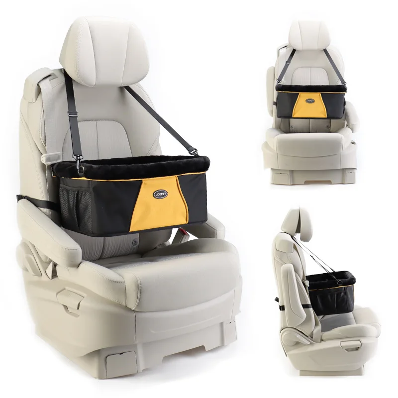 Travel Accessories For Dogs - Anti Dirtiness Car Safety Seat Pets