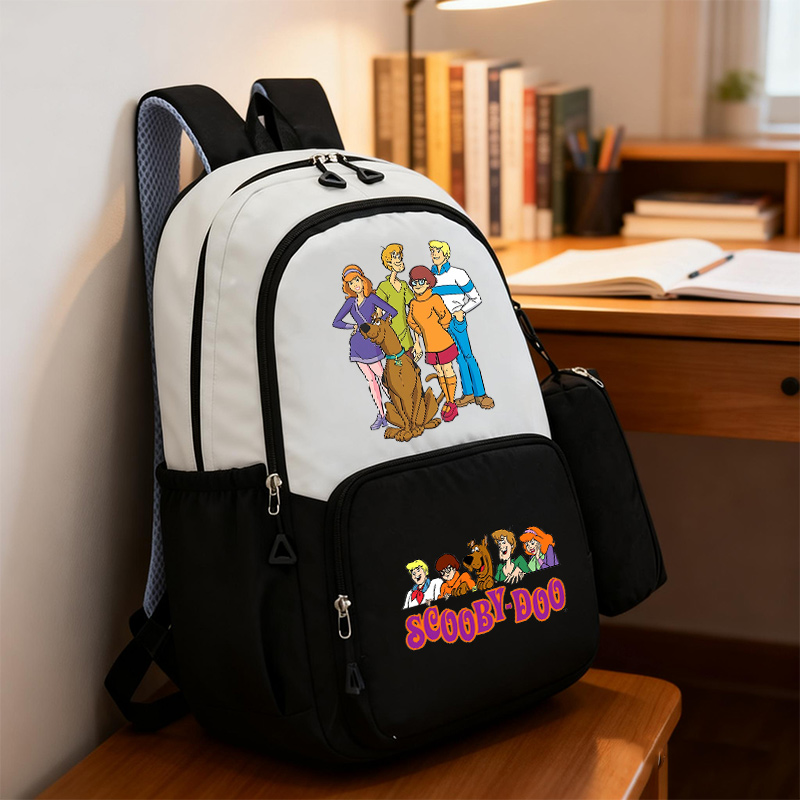 Travel Accessories For Dogs - Scooby Doo Schoolbag Large Capacity Casual