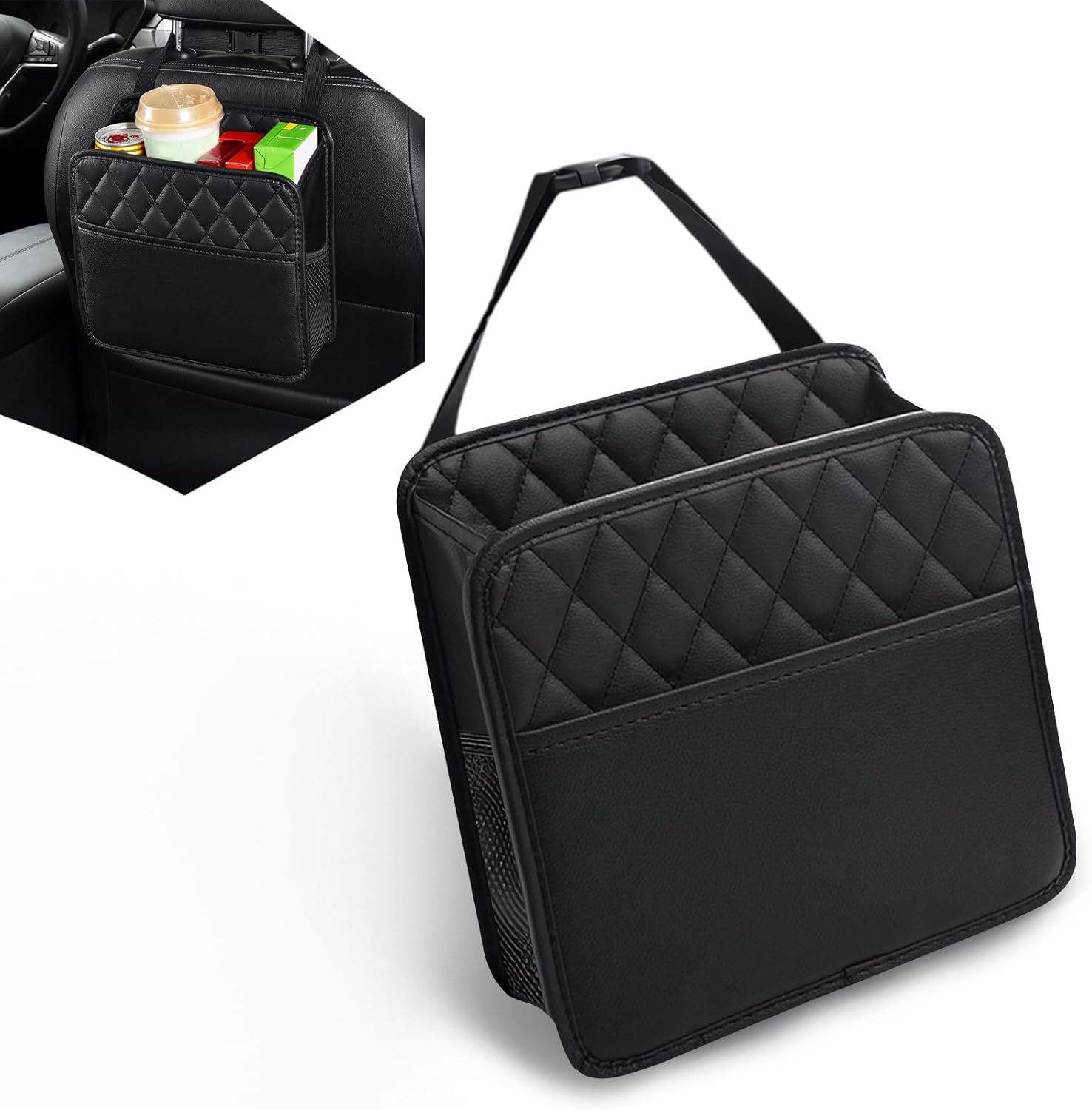 Travel Accessories For Car - Hanging Storage Pocket Automotive Backseat Car