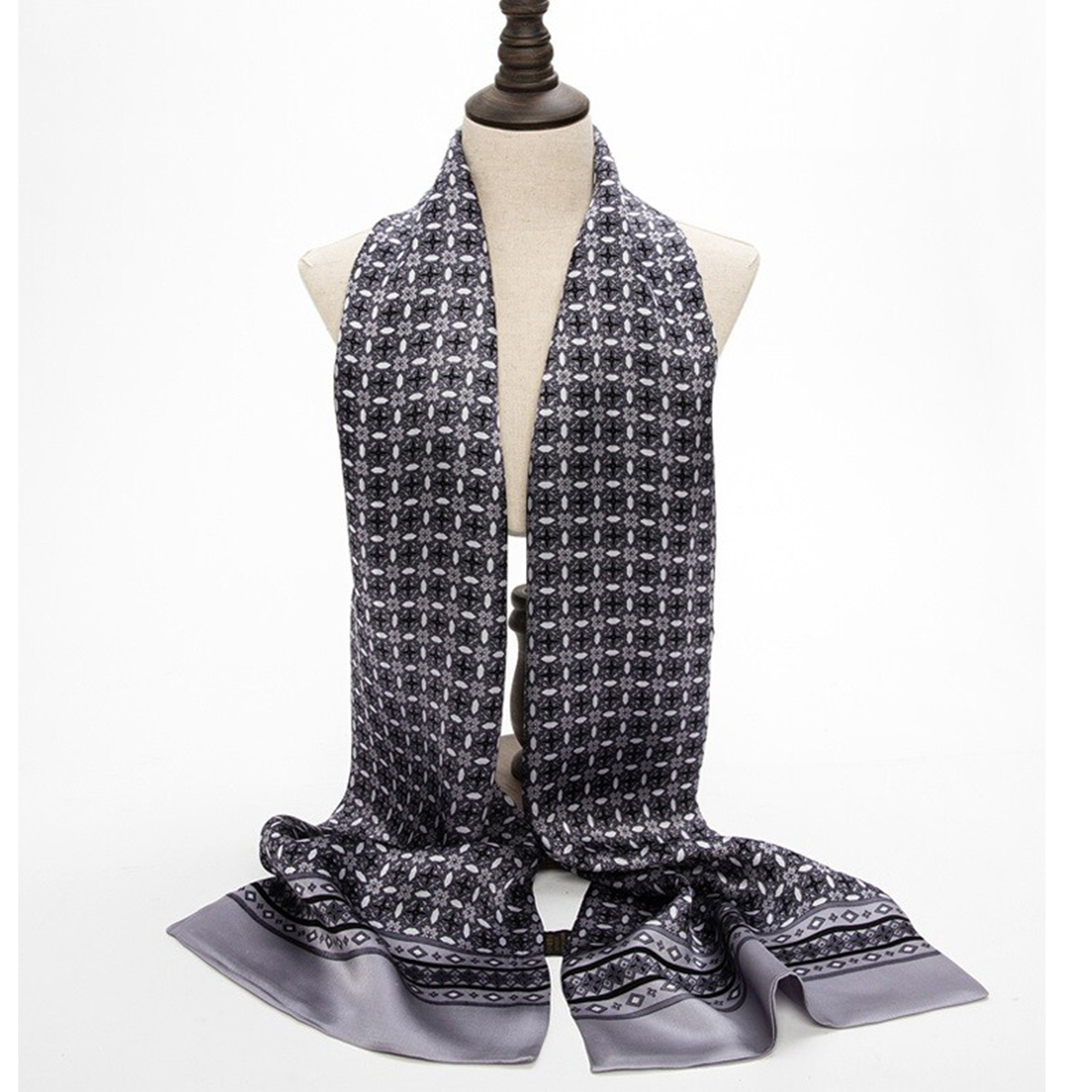 Travel Accessories For Men - 2026 New Silk Scarf Layer Neckerchief