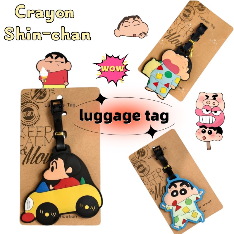 Travel Accessories In Japan - Crayon Shin-chan cartoon anime personality fashion