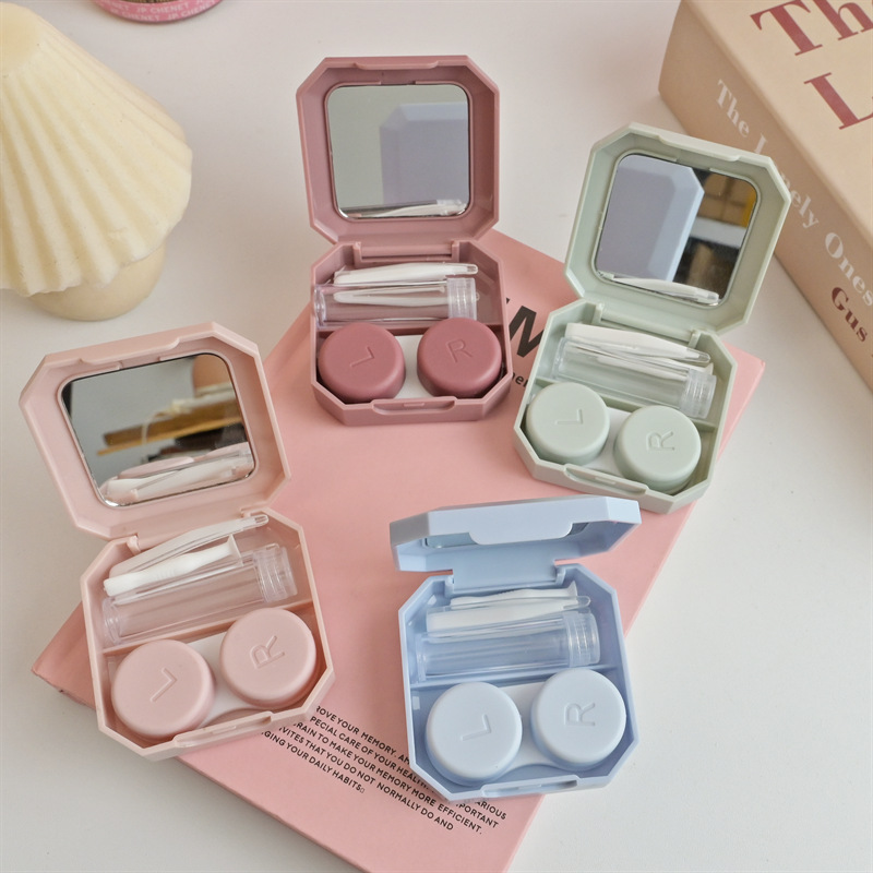 Travel Video Accessories - 1pc Contact Lens Travel Kit with