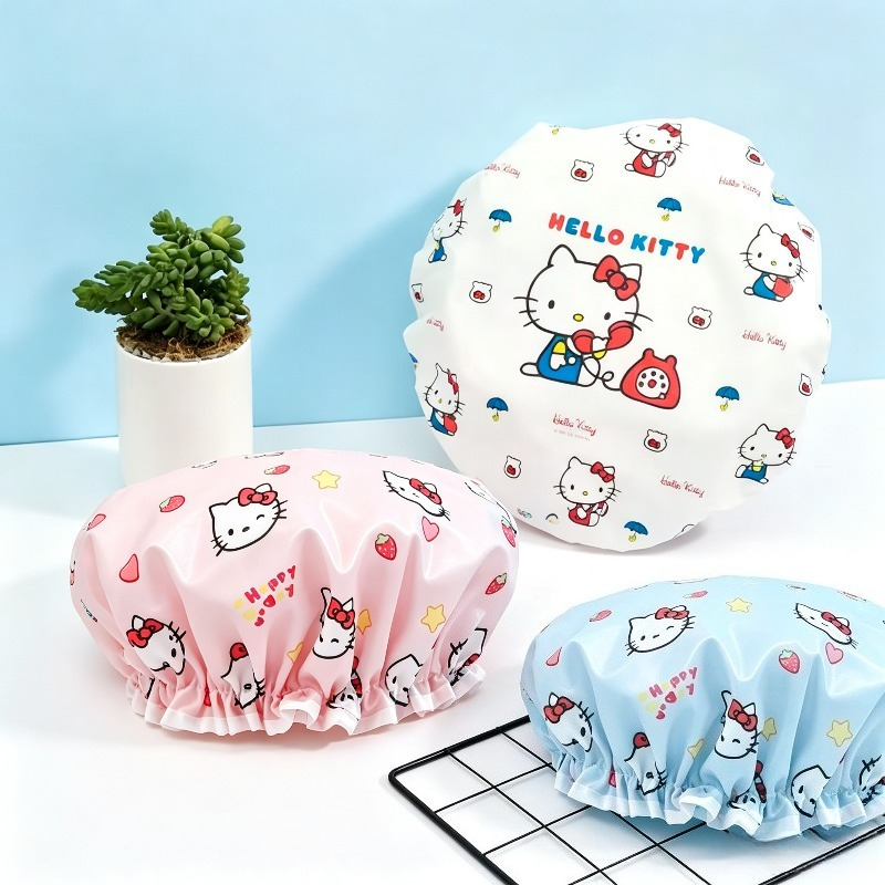 Travel Accessories In Japan - Hello Kitty Printed Double Layer Waterproof
