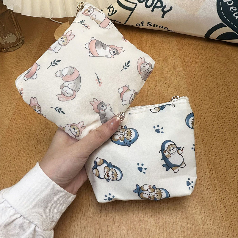 Travel Accessories In Japan - Japanese Style Mofusand Shark Cat Makeup