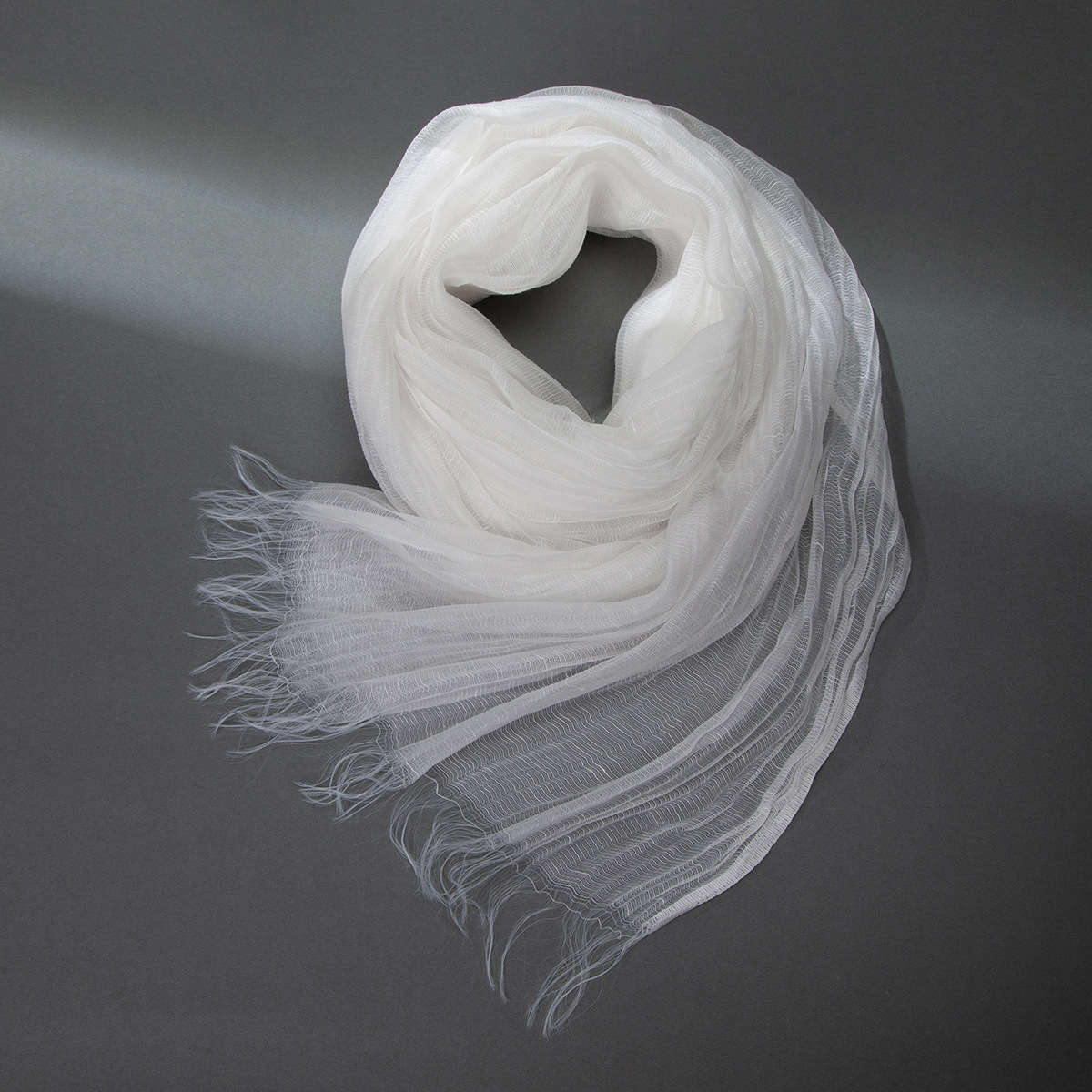 Travel Accessories Neck - Women Organza Scarf Summer Thin Sheer