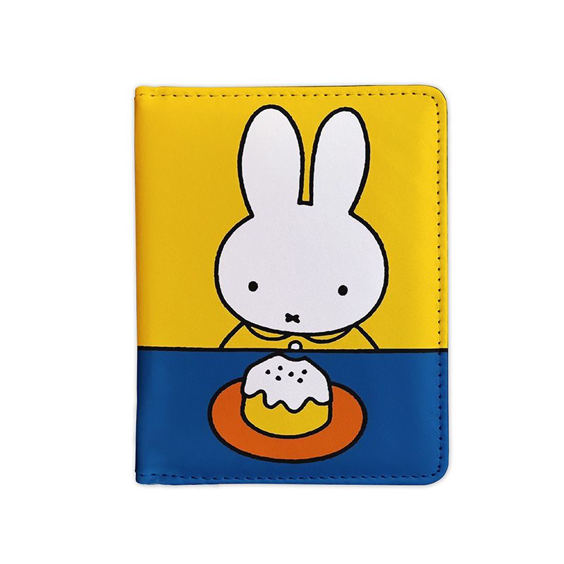Travel Accessories Overseas - Cute Miffy Passport Holder Cartoon ID
