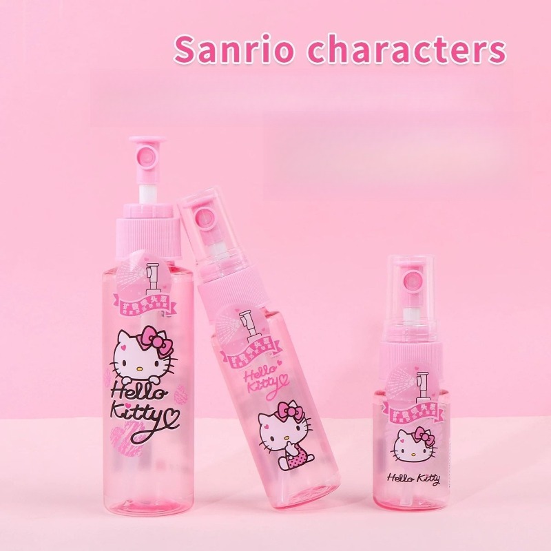 Travel Accessories In Japan - Cute Sanrio HelloKitty Spray Bottle Refillable