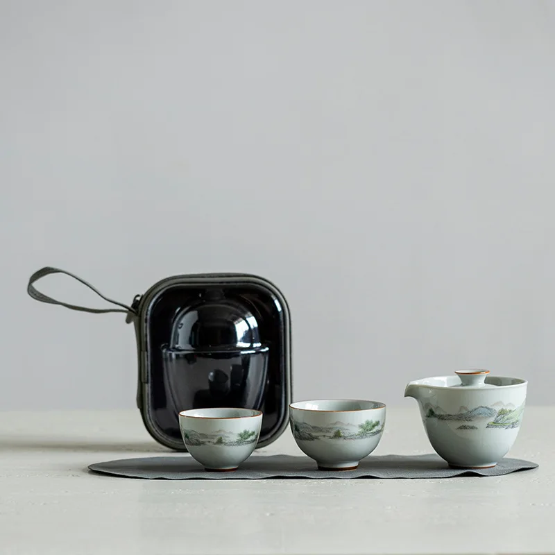 Travel Accessories Company - Shanshui One Pot Two Cups Portable