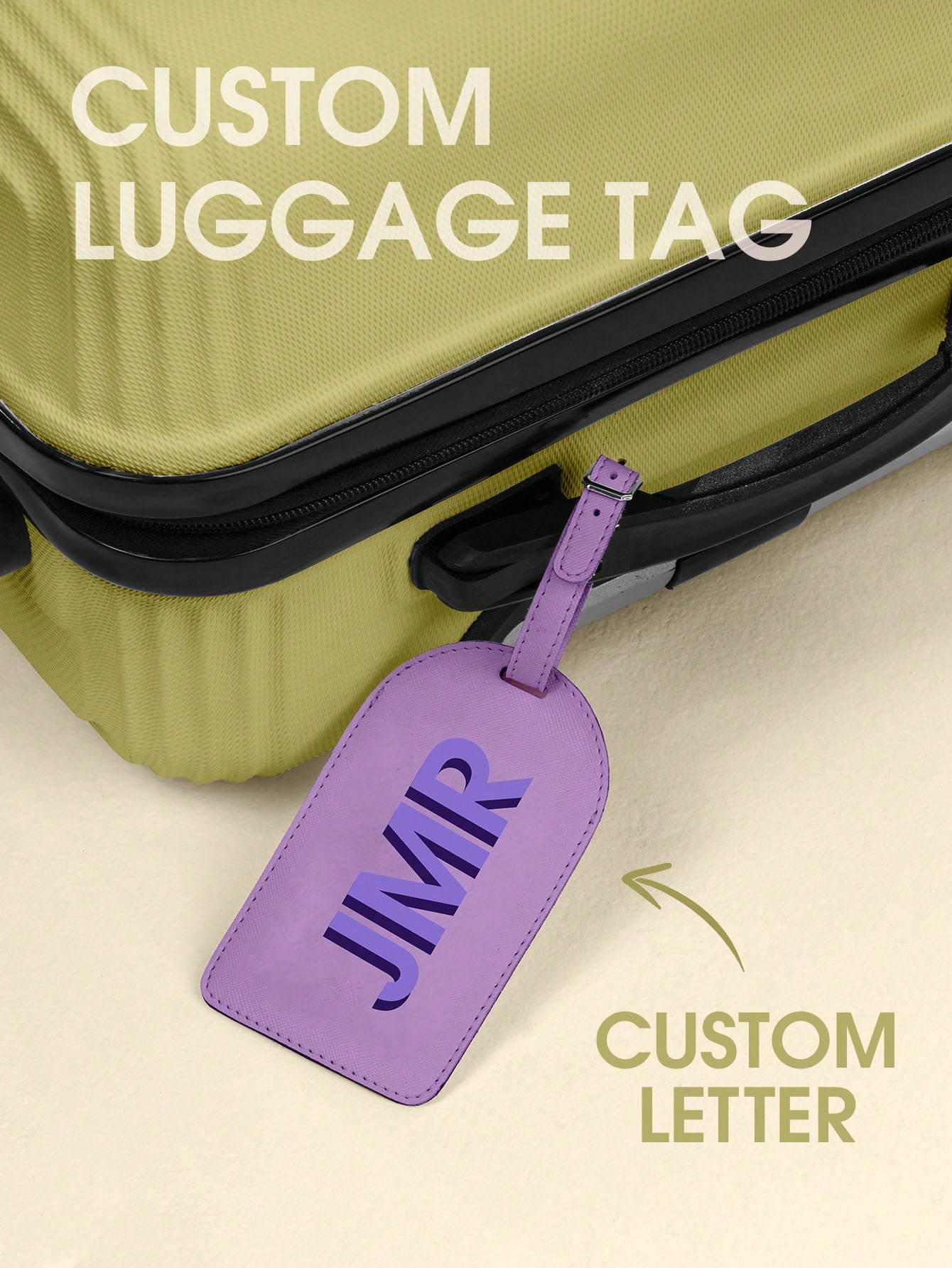 Personalized Initial Luggage T - Travel Accessories For Men 评论和价格
