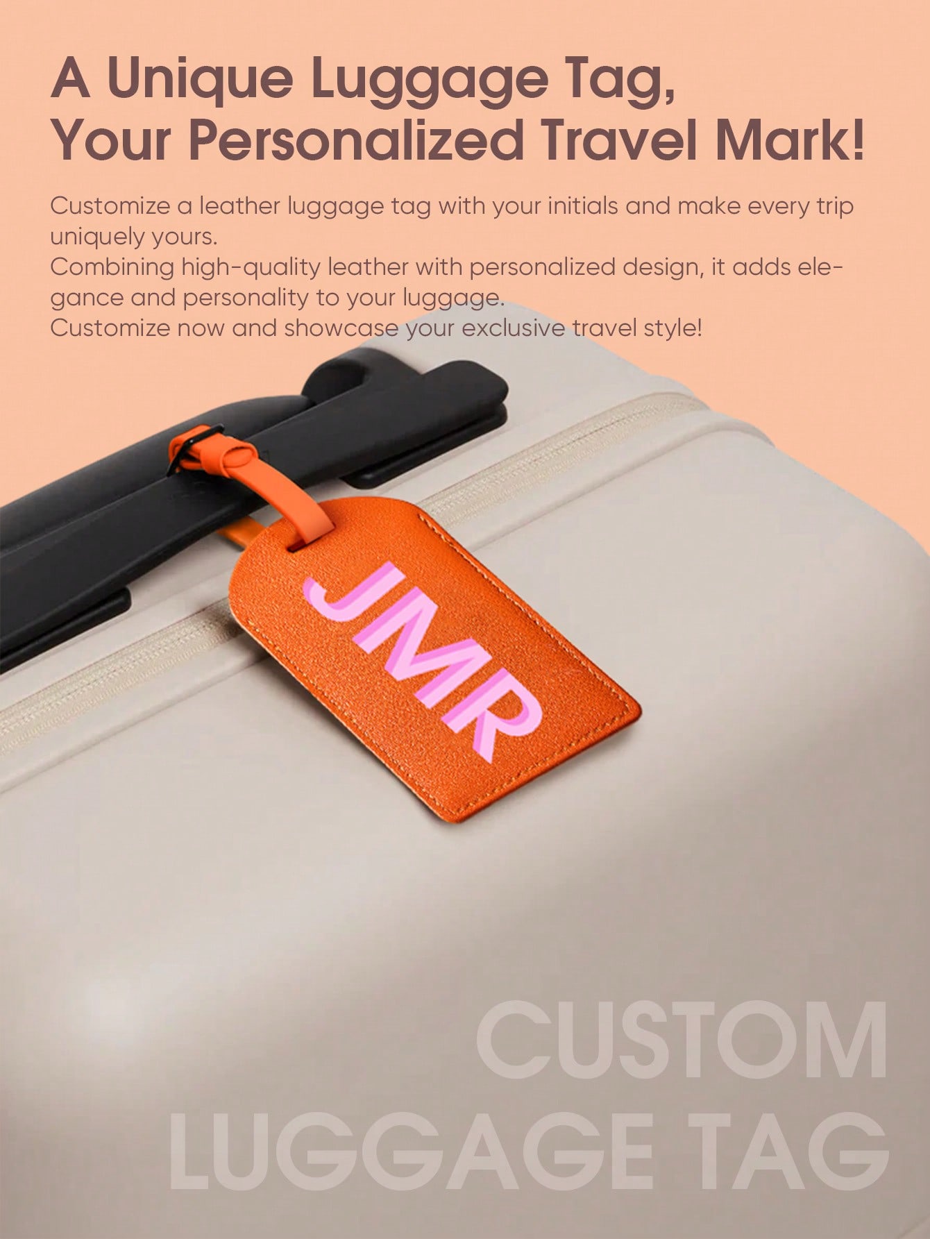 Personalized Initial Luggage T - Travel Accessories For Men 评论和价格