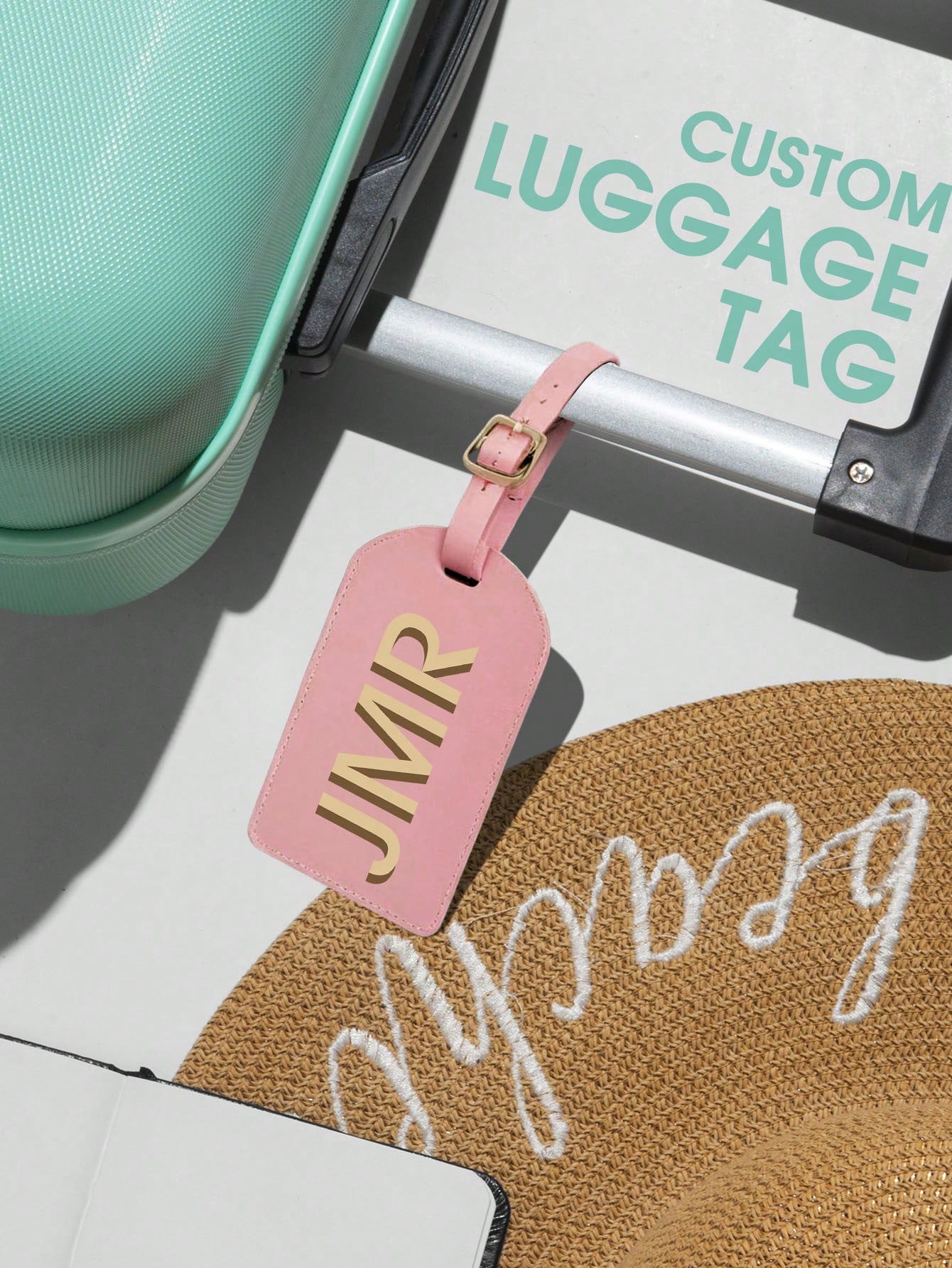 Personalized Initial Luggage T - Travel Accessories For Men 评论和价格