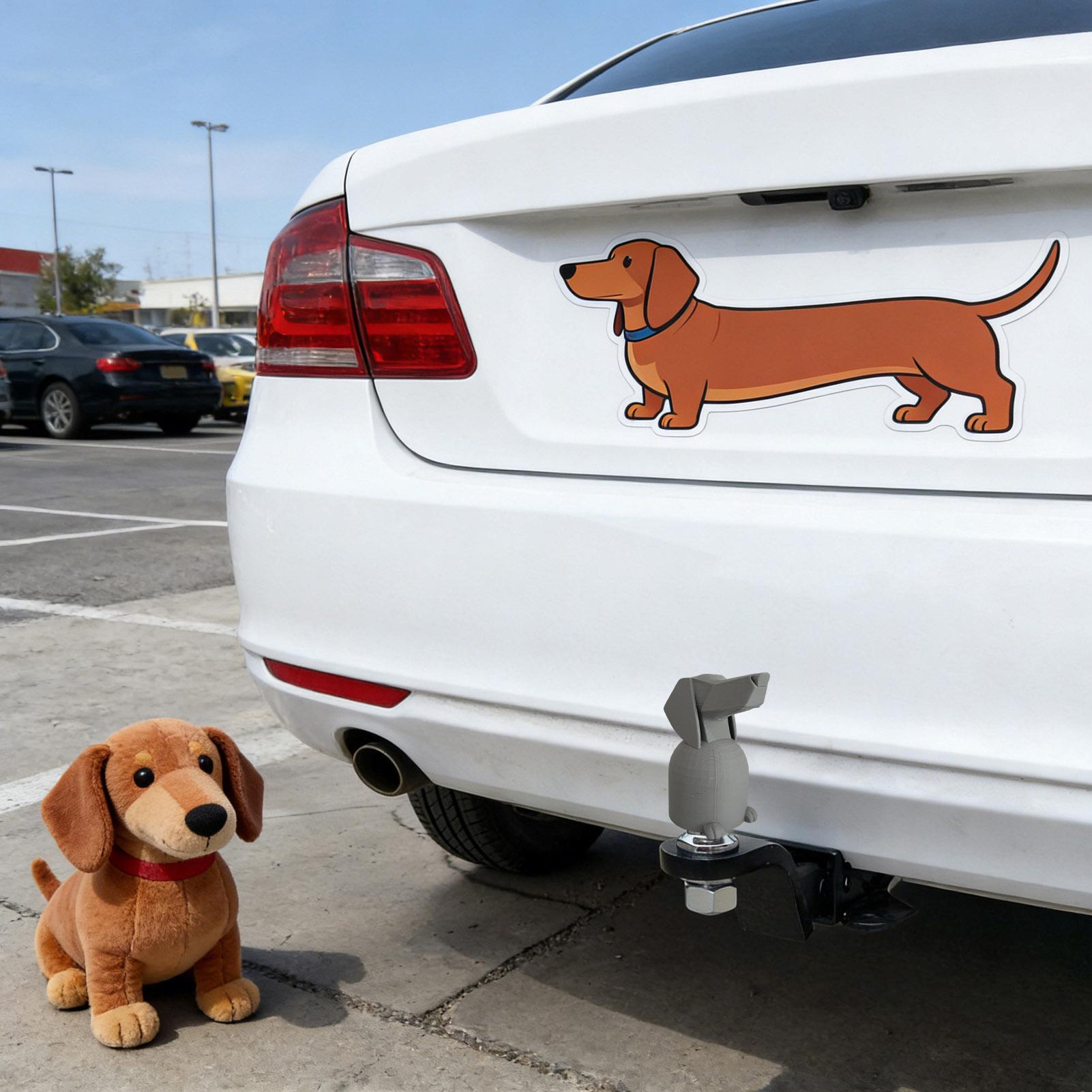 Trailer Hitch Covers Dachshund - Travel Accessories For Dogs 评论和价格