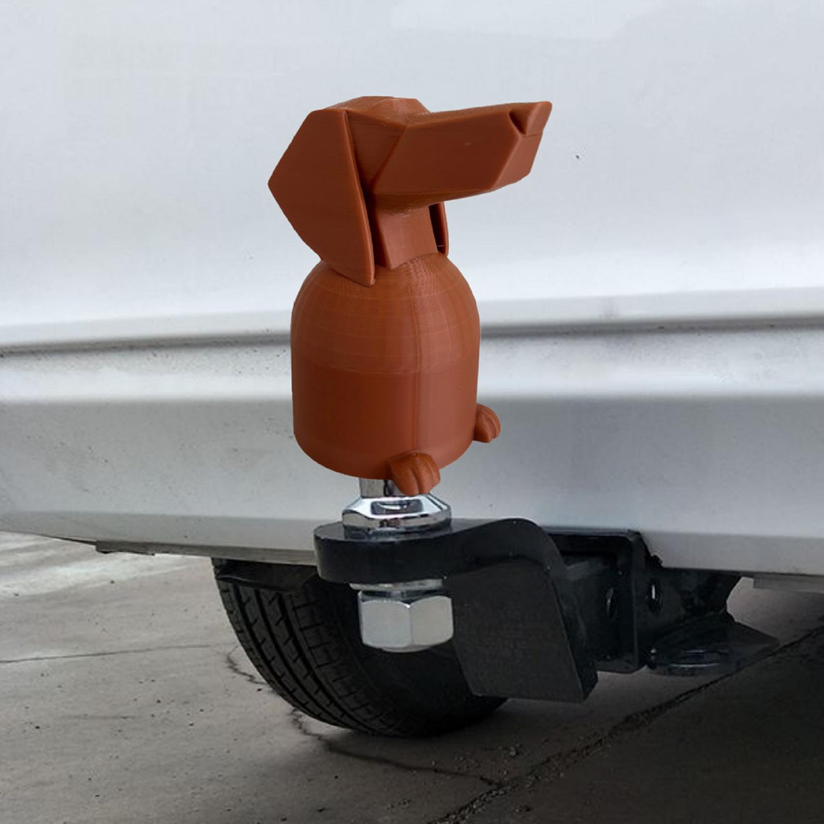 Trailer Hitch Covers Dachshund - Travel Accessories For Dogs 评论和价格