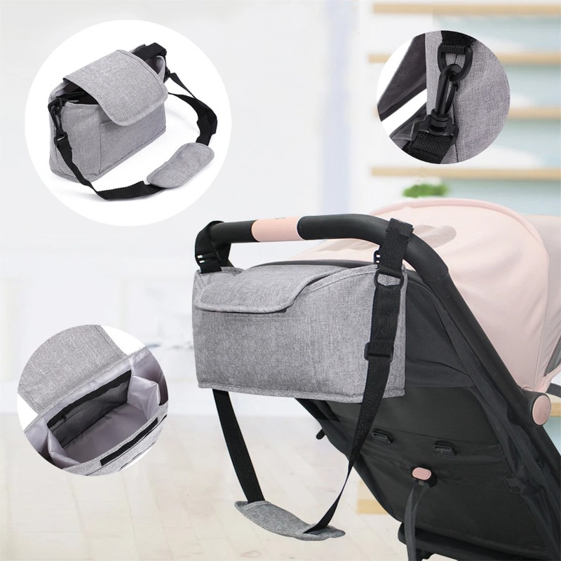 Baby Stroller Organizer Bag Ho - Travel Accessories For 1 Year Old 评论和价格