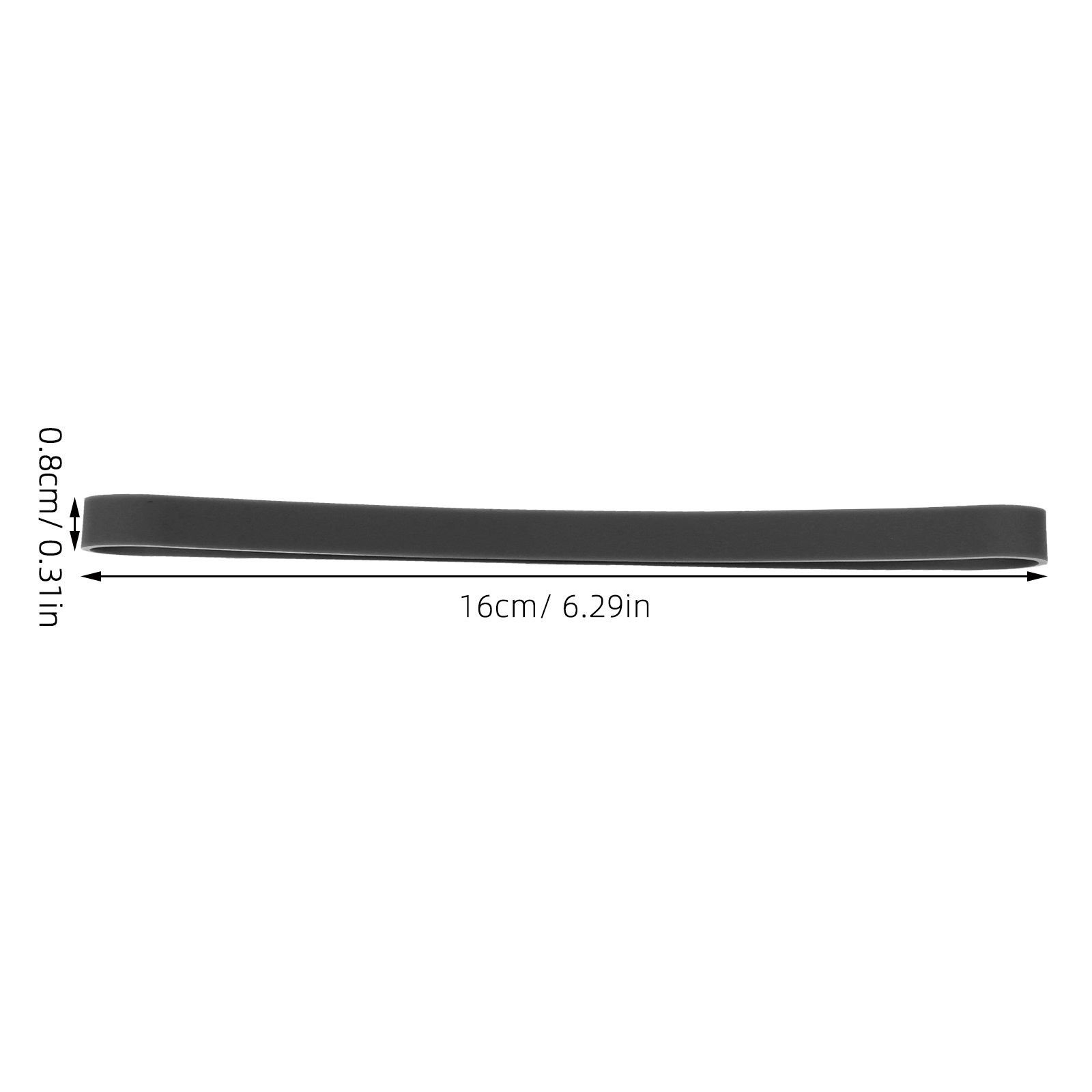 20Pcs Elastic Notebook Band Si - Travel Journal Accessories 评论和价格