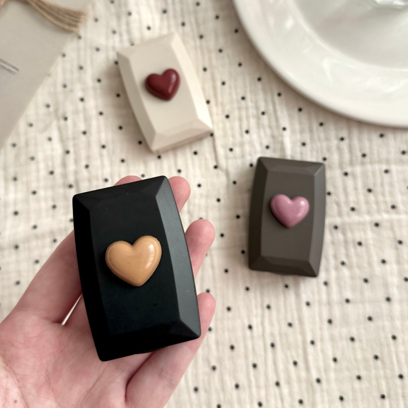 Heart Contact Lens Case with M - Travel Video Accessories 评论和价格
