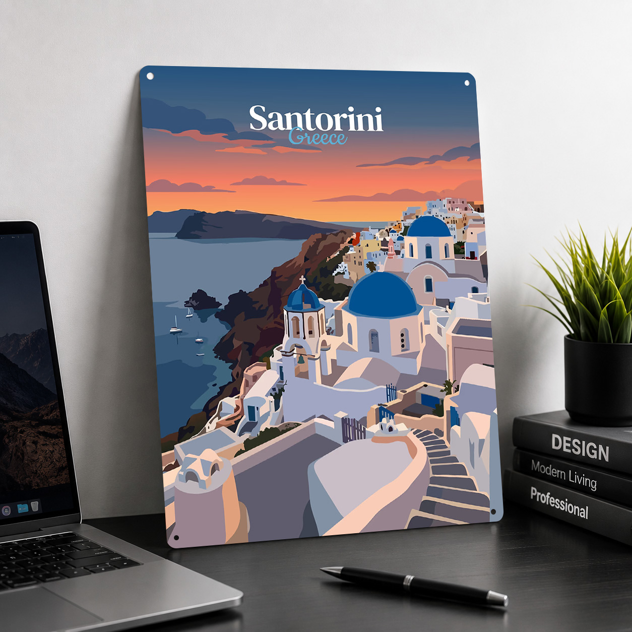 Santorini Greece Travel Person - Travel Accessories Greece 评论和价格
