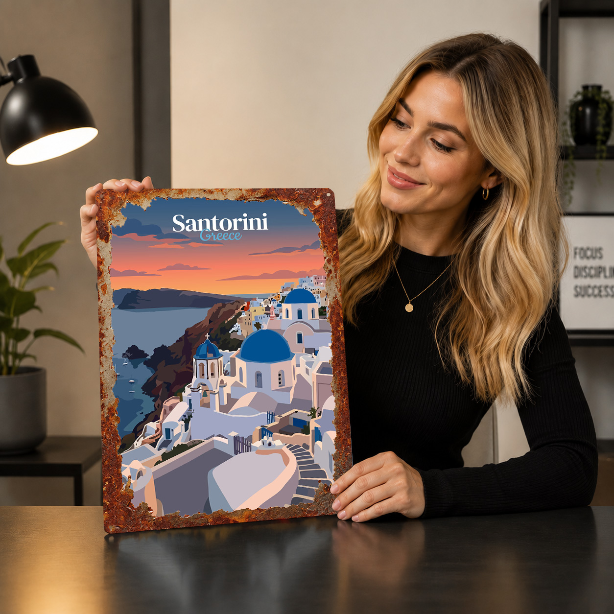 Santorini Greece Travel Person - Travel Accessories Greece 评论和价格