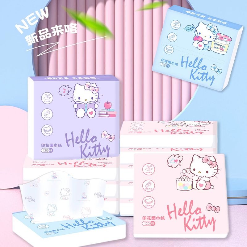 New Hello Kitty Bag Tissues 6  - Travel Accessories In Japan 评论和价格