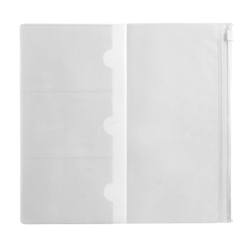 Midori Travelers Notebook PVC  - Travel Journal Accessories 评论和价格