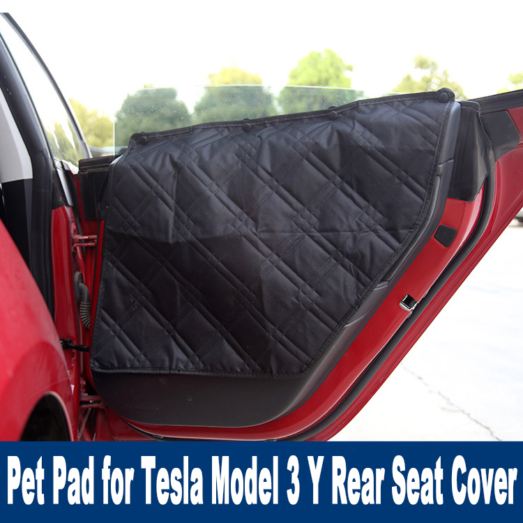 Pet Pad for Tesla Model 3 Y Re - Travel Accessories For Dogs 评论和价格