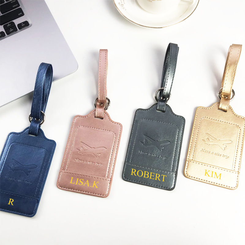 DIY Name Luggage Tag Luxury Me - Travel Accessories Company 评论和价格