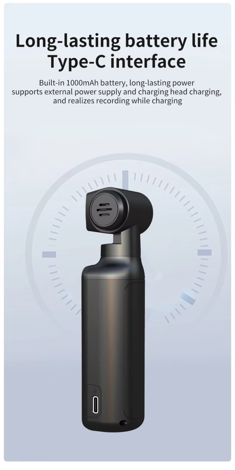 Portable 4K Ultra HD 270 Rotat - Travel Video Accessories 评论和价格