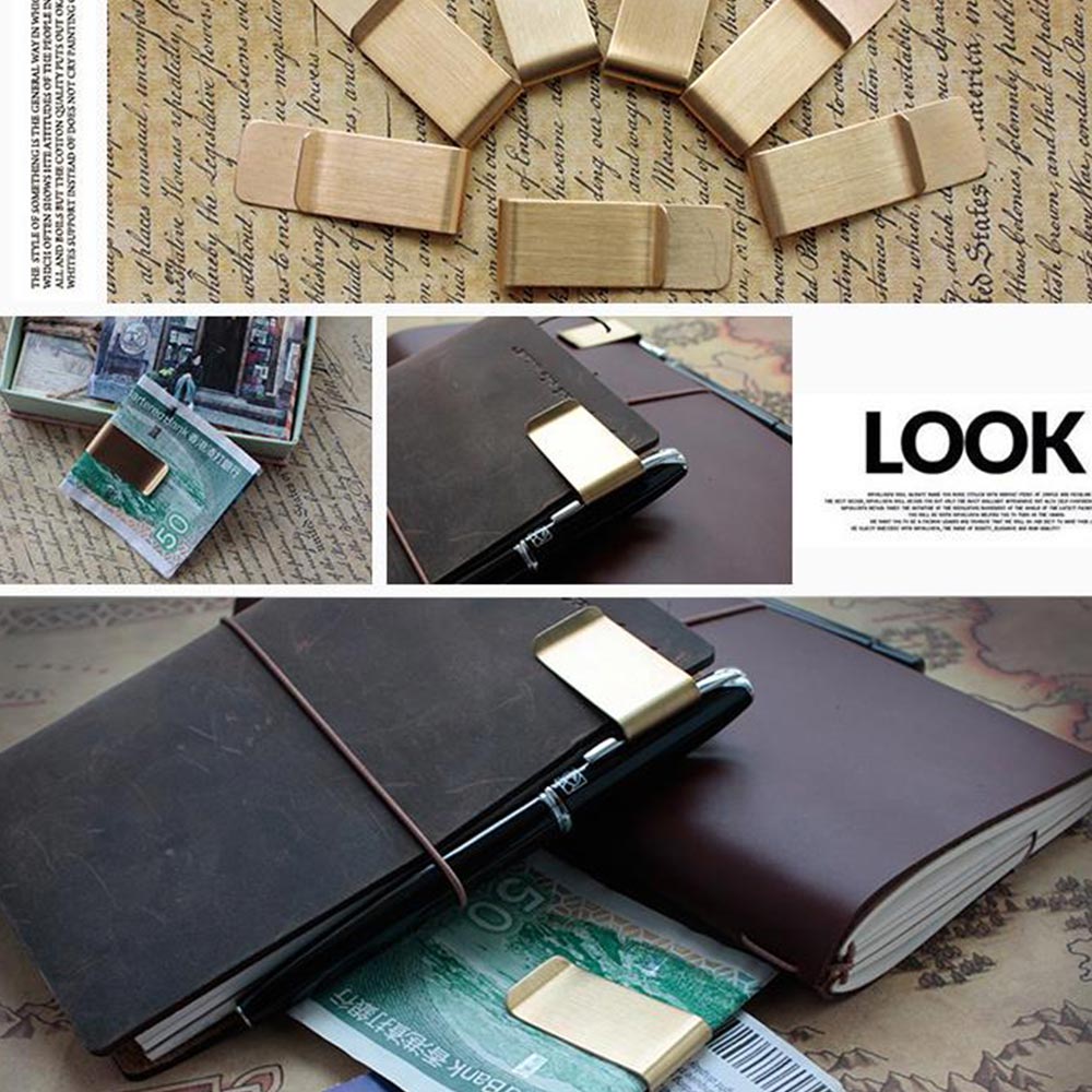 Brief Portcrayon Vintage Coppe - Travel Journal Accessories 评论和价格