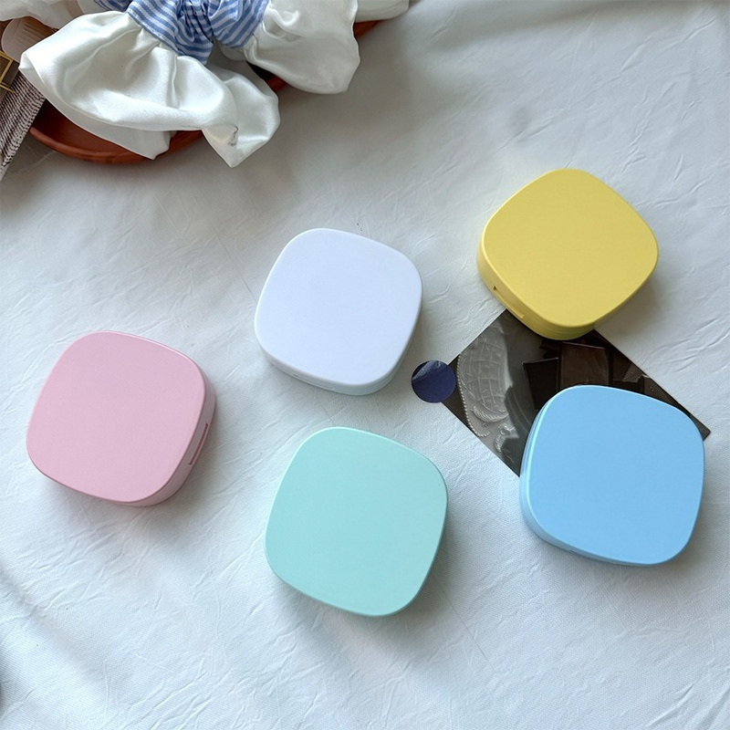 1pcs Mini Square Contact Lens  - Travel Video Accessories 评论和价格
