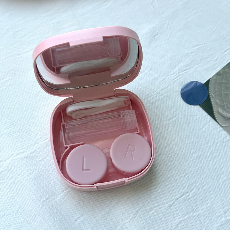 1pcs Mini Square Contact Lens  - Travel Video Accessories 评论和价格