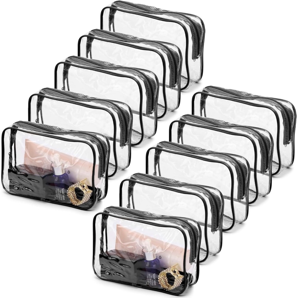 Clear Bags, Clear Bags Small B - Toiletry Bag Tsa 评论和价格