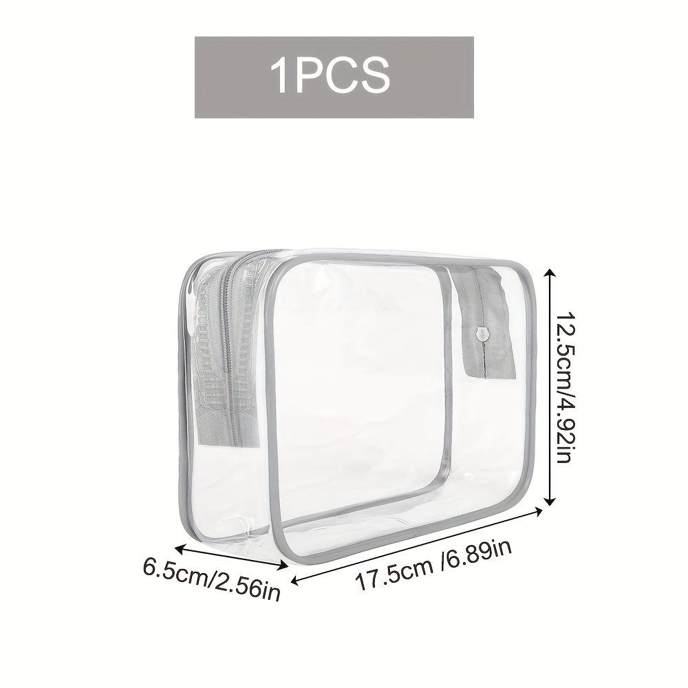 Clear Bags, Clear Bags Small B - Toiletry Bag Tsa 评论和价格