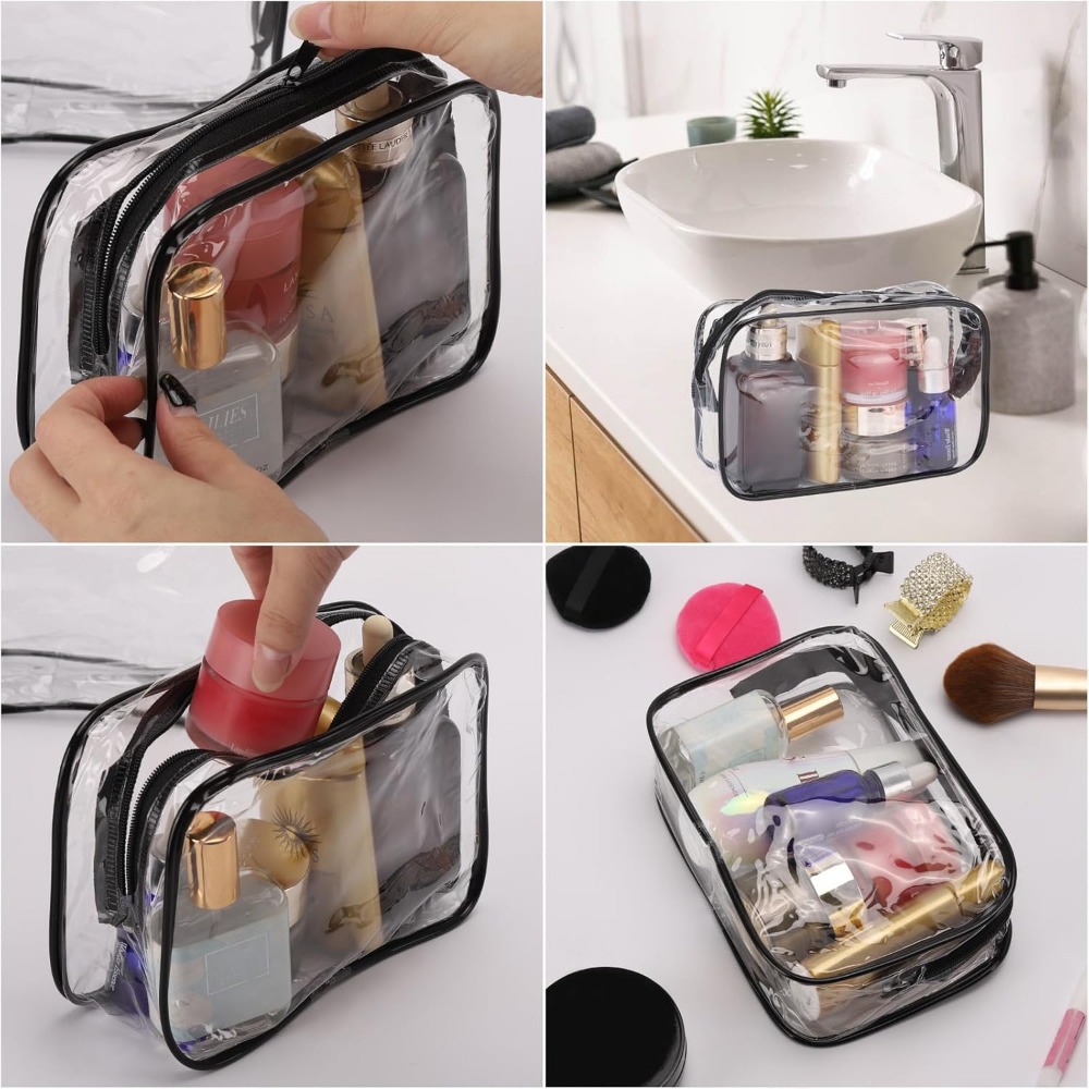 Clear Bags, Clear Bags Small B - Toiletry Bag Tsa 评论和价格