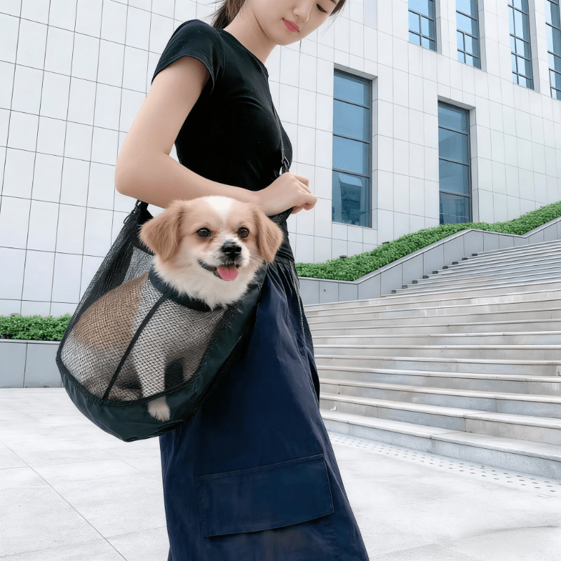 Lightweight Breathable Mesh Do - Travel Accessories For Dogs 评论和价格