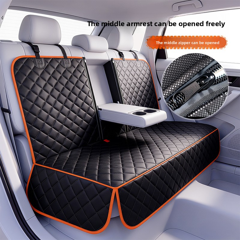 Pet Car Seat Isolation Mat Dog - Travel Accessories For Dogs 评论和价格