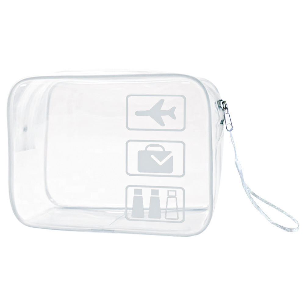 Transparent makeup bag, portab - Toiletry Bag Tsa 评论和价格