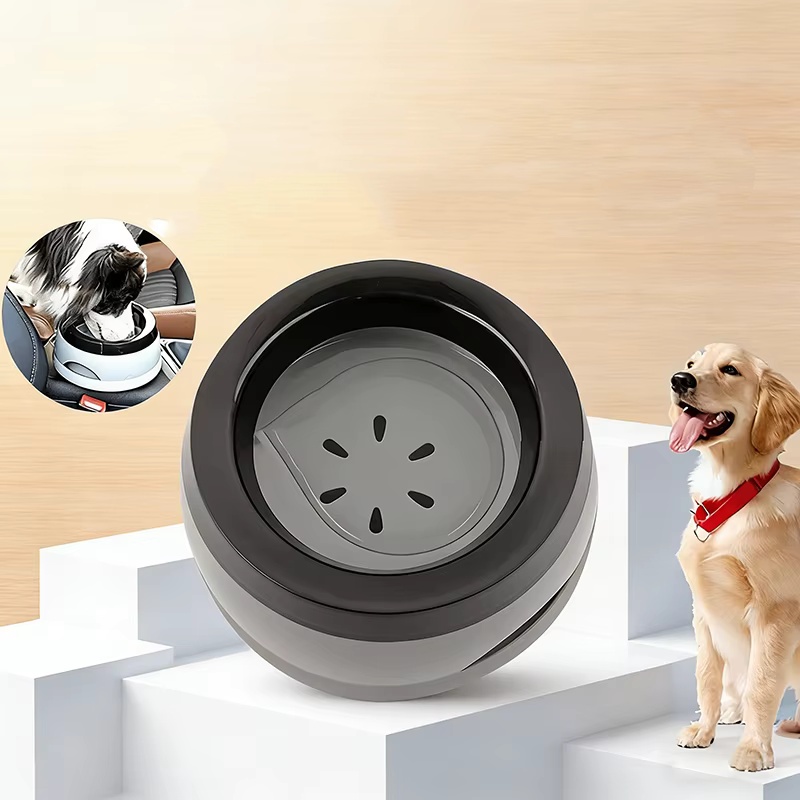 Pet Dog Bowls Floating Not Wet - Travel Accessories For Dogs 评论和价格
