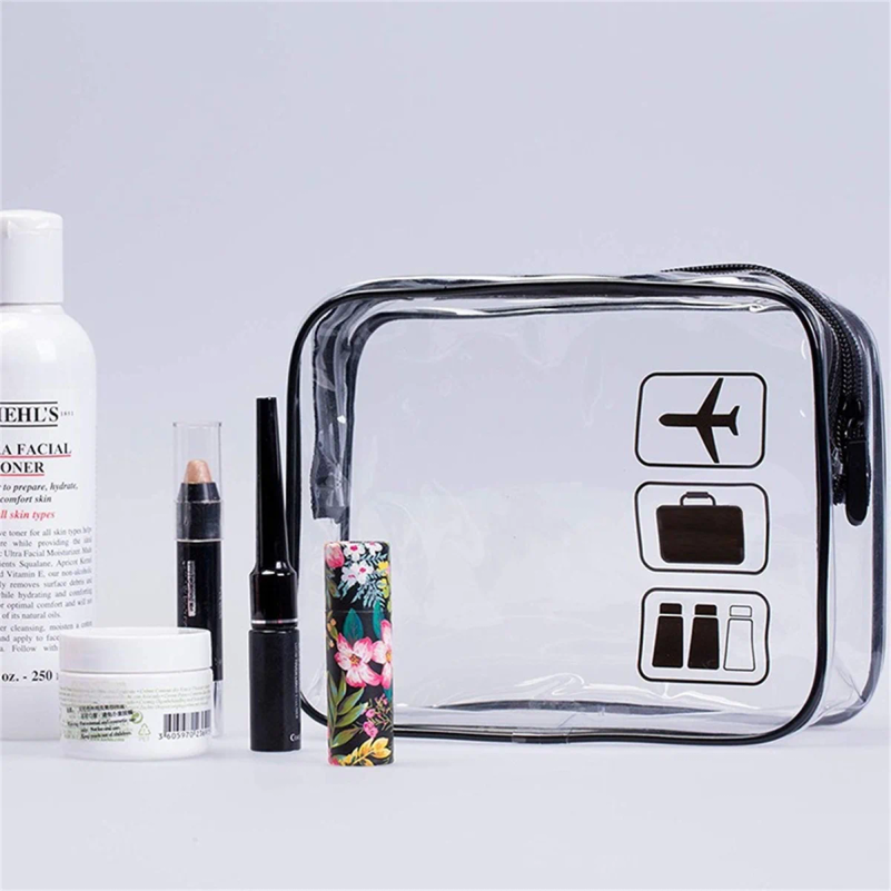 1pc Clear Toiletry TSA Approve - Toiletry Bag Tsa 评论和价格