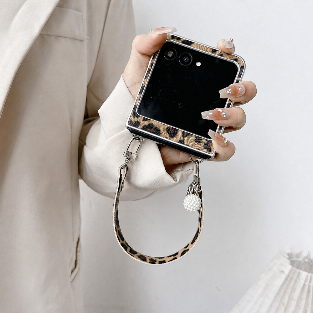 Leopard Print Folding Flip Pho - Travel Accessories For Men 评论和价格