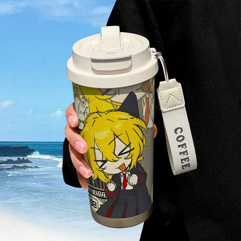 520ml Anime Water Cup Limbus C - Travel Accessories Company 评论和价格