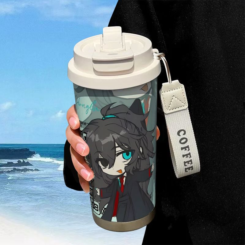 520ml Anime Water Cup Limbus C - Travel Accessories Company 评论和价格