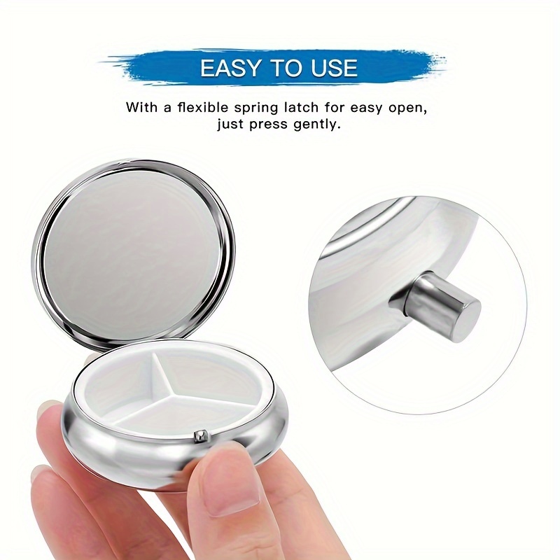 1 wallet pill organizer with 3 - Travel Accessories Manufacturer 评论和价格