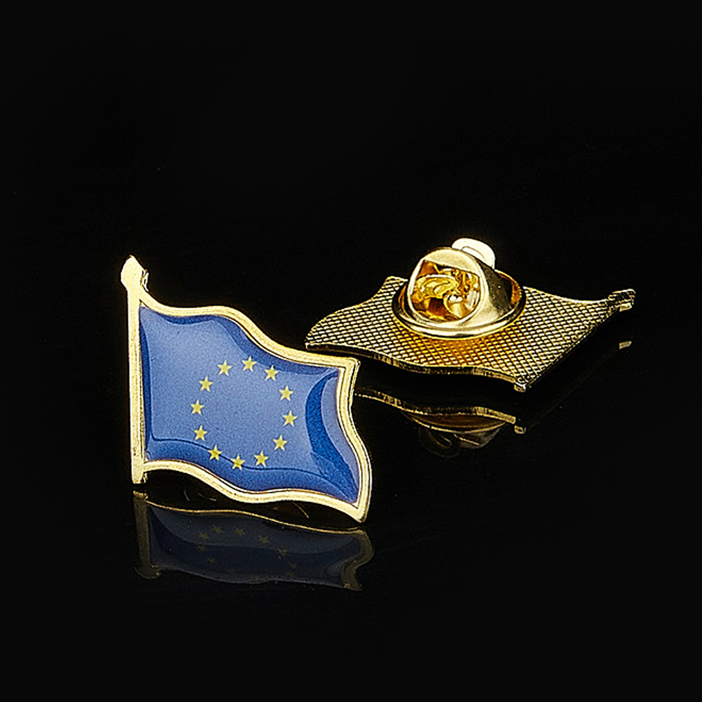 European Union Patriotism Badg - Travel Accessories For Europe 评论和价格