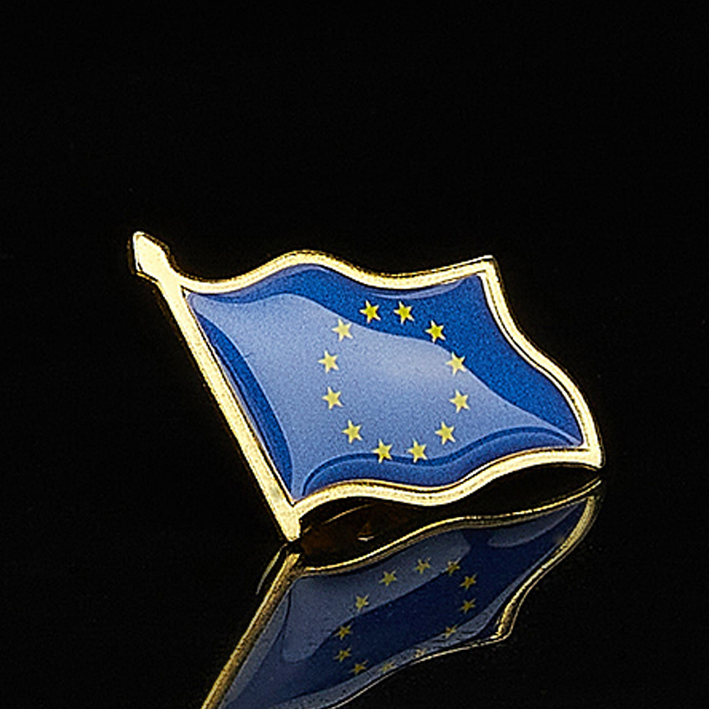 European Union Patriotism Badg - Travel Accessories For Europe 评论和价格