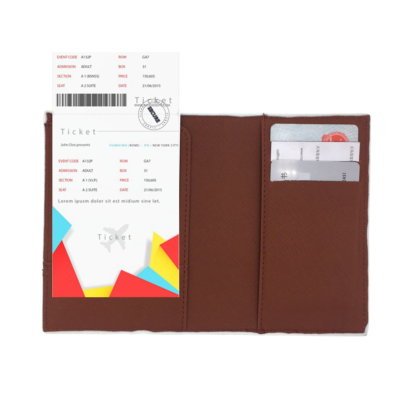 Cute Cat Pattern Passport Hold - Travel Accessories Overseas 评论和价格
